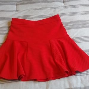Top shop mini skirt